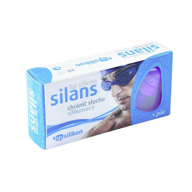 Levně Chránič sluchu Silans Aqua hp