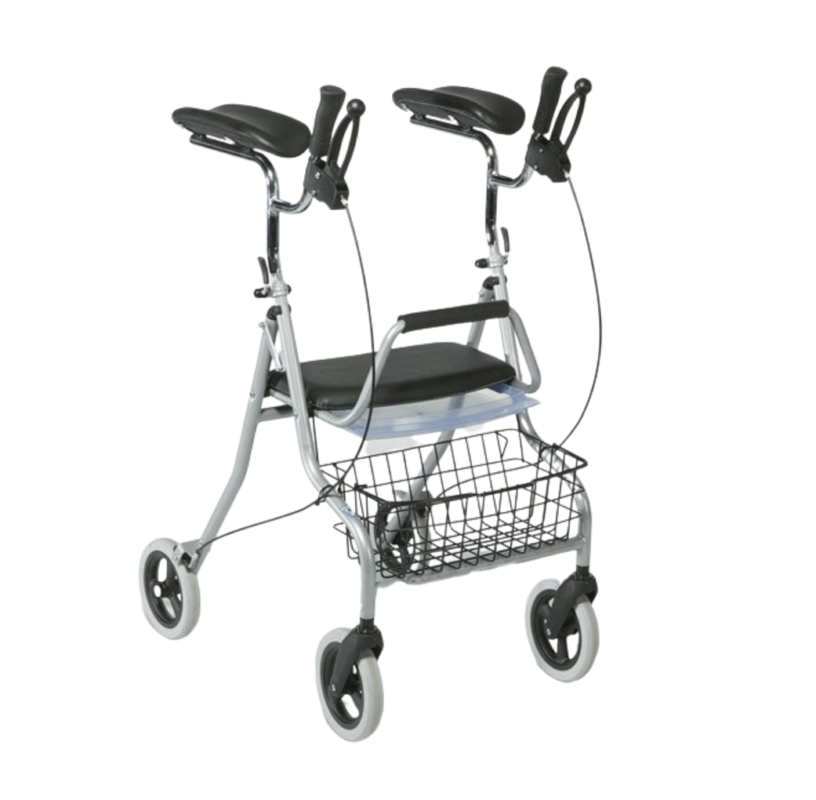 Levně Chodítko čtyřkolové model 276 C29 WALKING AID