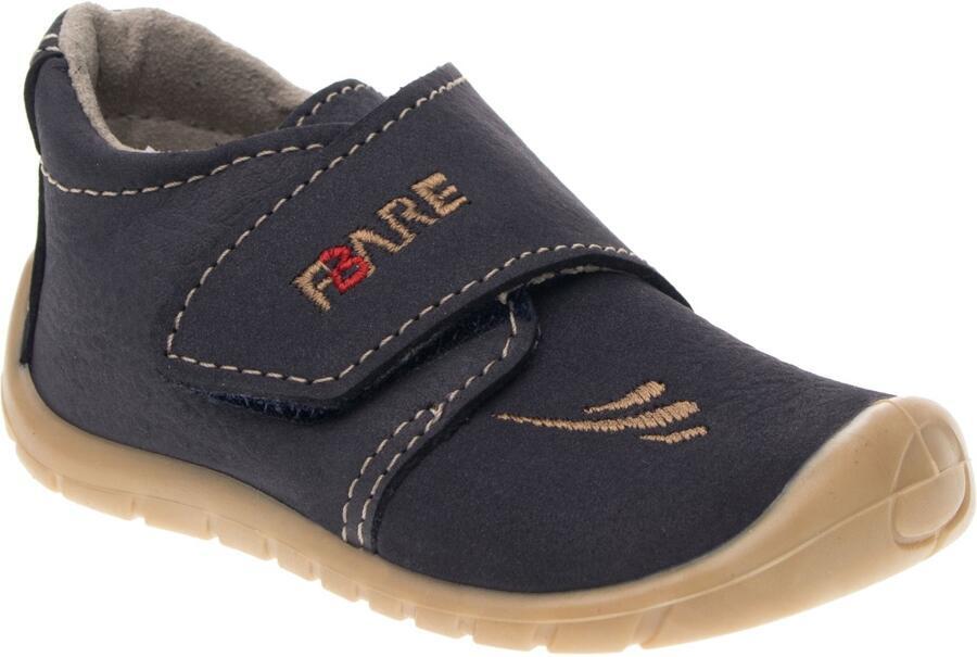 Levně Dětské barefoot celoroční boty 5012201, FARE šedá 19 chlapci