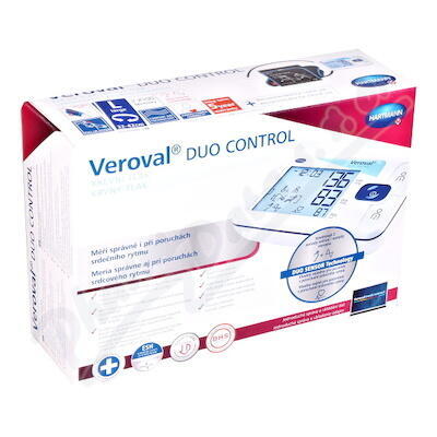 Levně Tonometr digi. VEROVAL DuoControl L