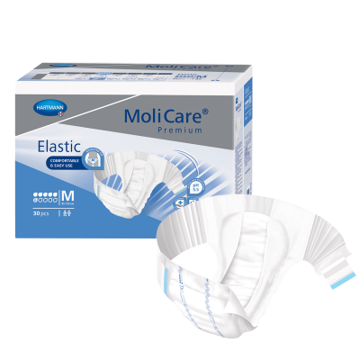 Levně Absorpční kalhotky MoliCare ELASTIC 6 kapek XL