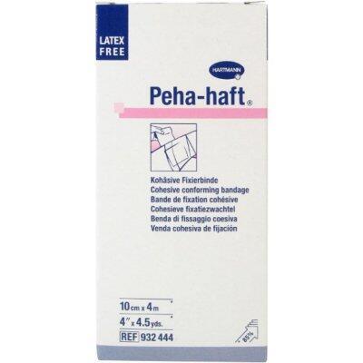 Levně Obinadlo fixační Peha-haft 10 cm x 4 m