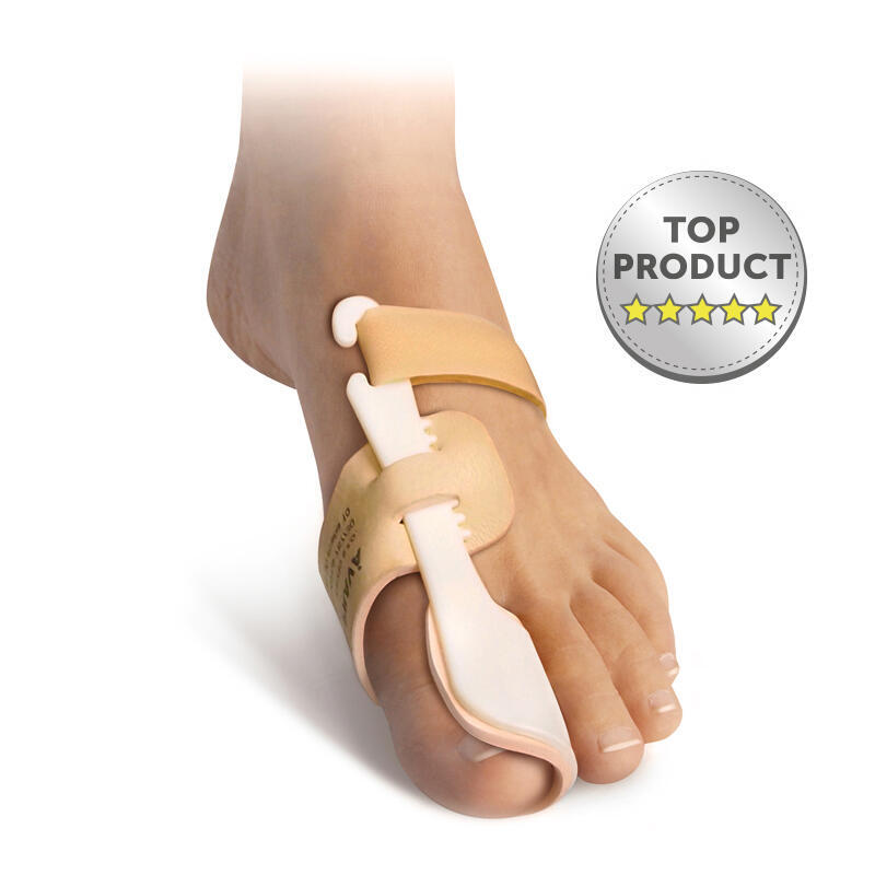Levně Bandáž noční Hallux Valgus Svorto 030 pravá 36-40
