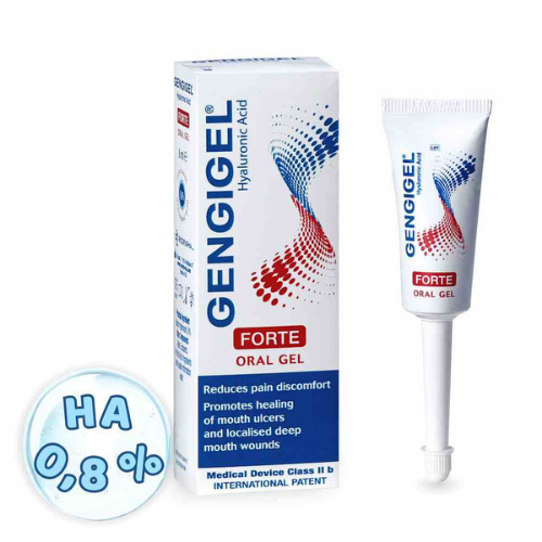 Levně GENGIGEL Forte gel na dásně 8 ml