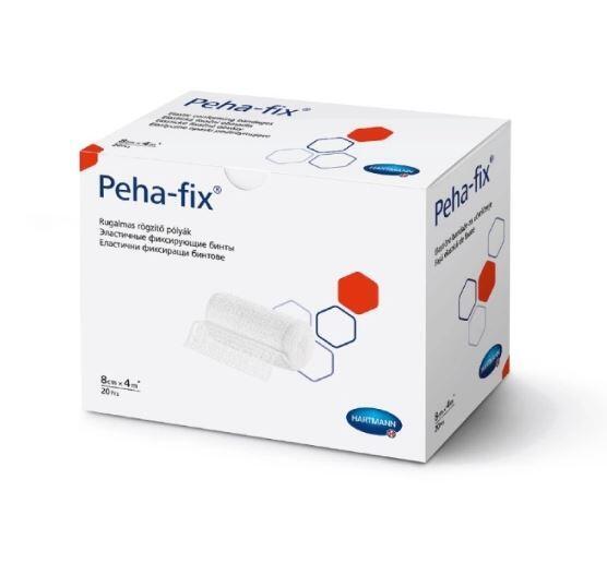 Levně Obinadlo elastické fixační Peha-fix 20 ks 8 cm x 4 m