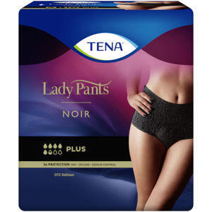 Levně TENA Lady Pants Plus Noir - inkontinenční kalhotky ženy L