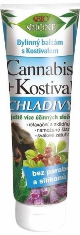 Levně Bylinný balzám s Kostivalem CHLADIVÝ 200 ml