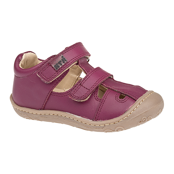 Levně Dívčí sandálky GIRLS 05 Bordo, KTR 22 dívky vínová