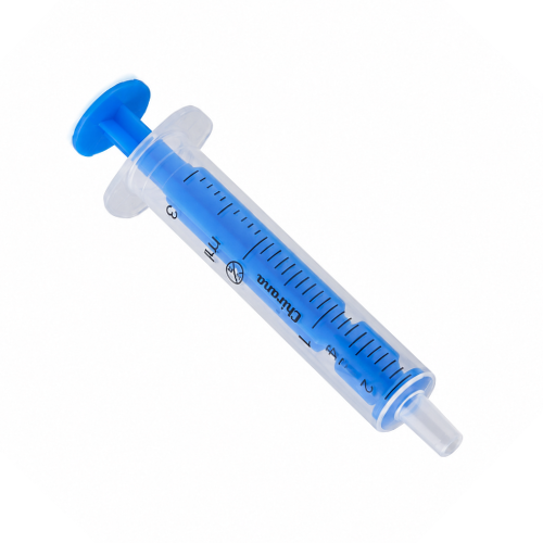 Levně Injekční stříkačka jednorázová 2ml, Chirana Luer 1 ks