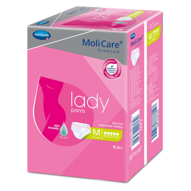 Levně Molicare Lady Pants 5 kapek ženy M