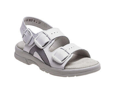 Levně Profesní obuv, N/517/41S/10/BP bílá 37 unisex
