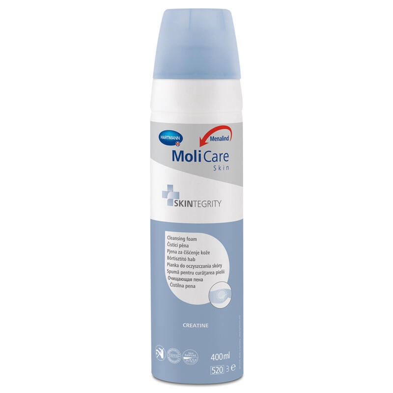 Levně MoliCare Skin Čisticí pěna 400ml