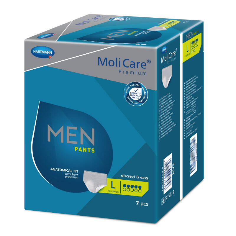 Levně MoliCare Men Pants 5 kapek L