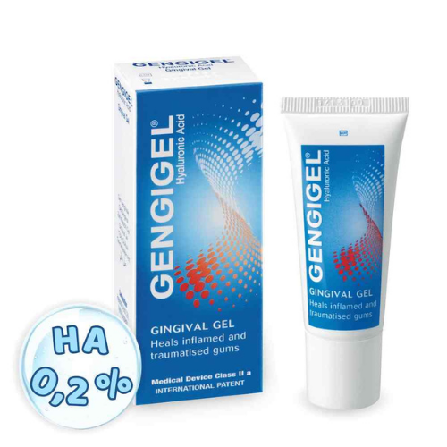 Levně GENGIGEL gel na dásně 20 ml