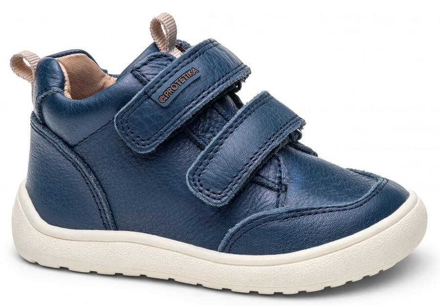 Levně Chlapecká barefoot obuv DERIL navy, Protetika modrá 20 chlapci