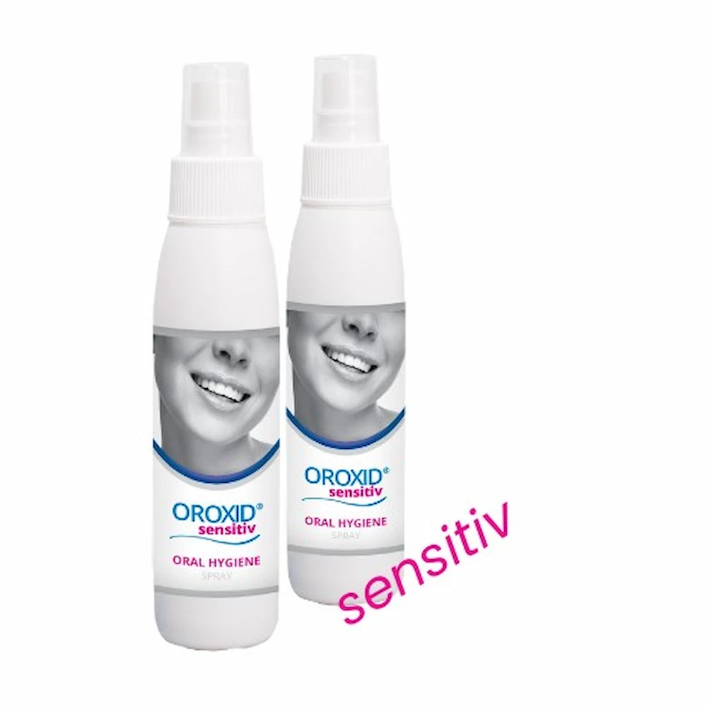 Levně 2x OROXID sensitiv sprej 100 ml
