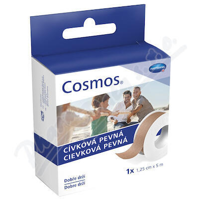 Levně COSMOS cívková pevná náplast 1.25cmx5m 1ks