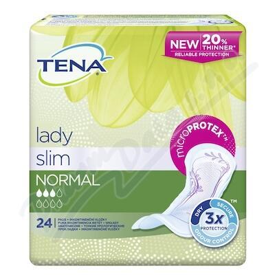 Levně TENA Lady Slim Normal ink.vložky 24ks 760492