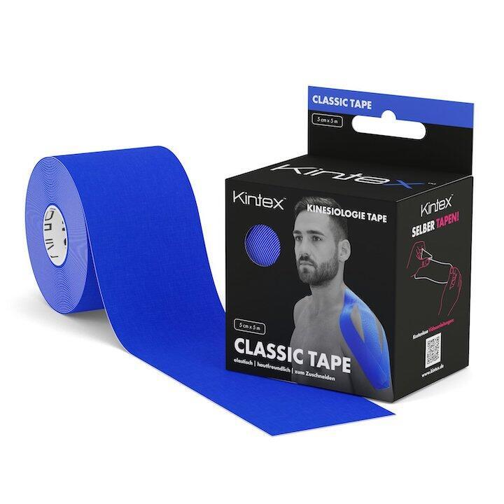 Levně Tejpovací páska KINTEX Classic tmavá modrá