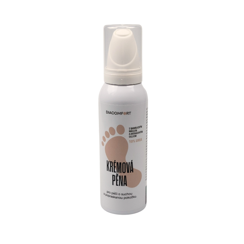 Levně Krémová pěna DIACOMFORT 125 ml
