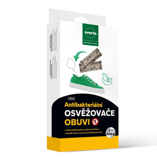 Levně Antibakteriální osvěžovače obuvi 2ks, Svorto 060