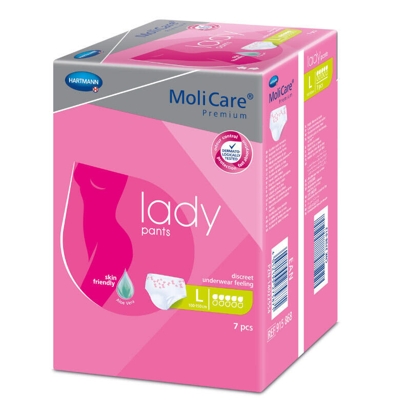 Levně Molicare Lady Pants 5 kapek ženy L