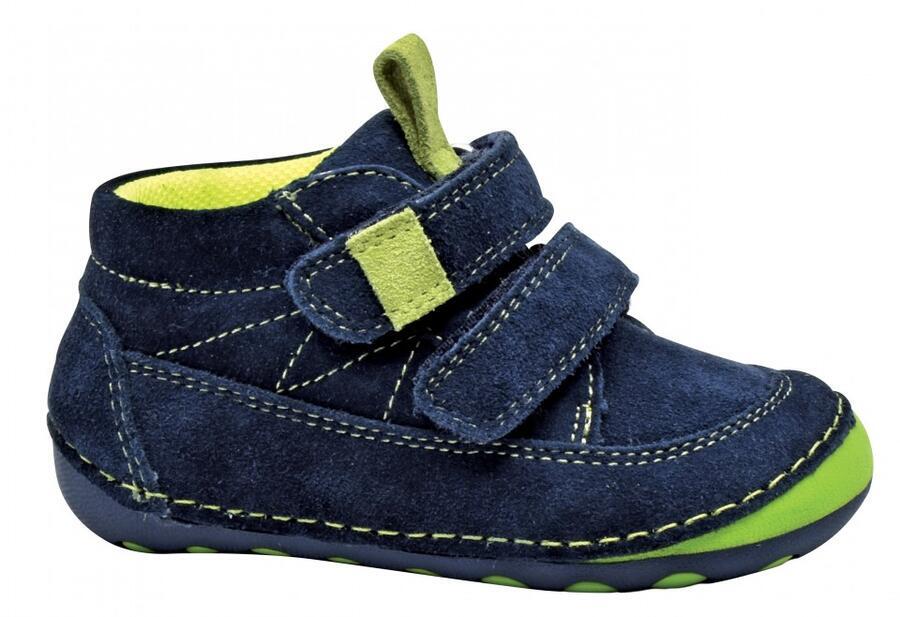 Levně Barefoot obuv ASKORT, Protetika modrá 24 chlapci