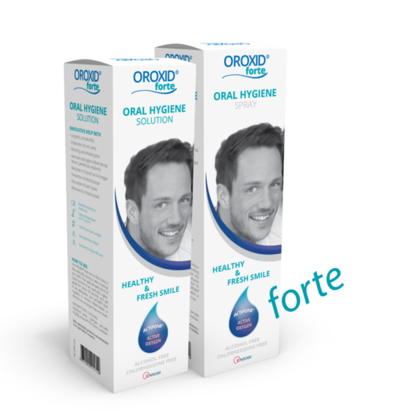 Levně 2x OROXID forte roztok 250 ml pro ústní hygienu
