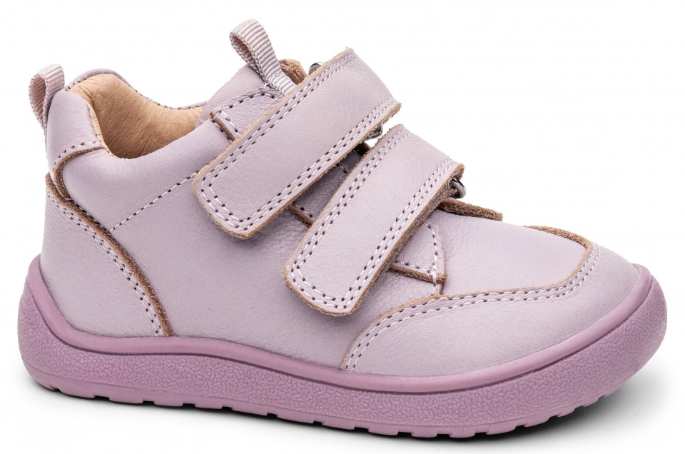 Levně Dívčí barefoot boty VIKI purple, Protetika fialová 22 dívky