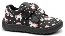 Dívčí barefoot boty KORO black uni, Protetika