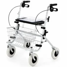 Chodítko čtyřkolové skládací Shopper 100, DMA