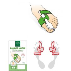 Bandáž noční Hallux Valgus Svorto 030