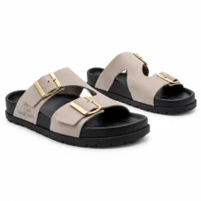 Dámské pantofle ITACA Beige/nero, Peter Legwood