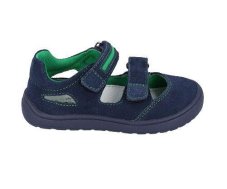 Chlapecké barefoot sandály PADY navy, Protetika