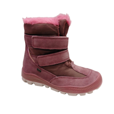 Dívčí zimní obuv IC/880938 DARK RED, Santé