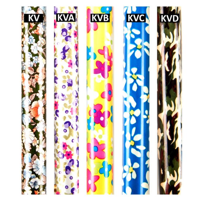 Hůl nastavitelná podpůrná 401 A, duralová - Barva: KVA