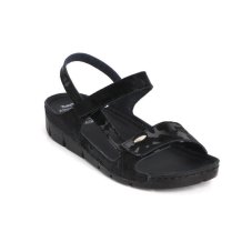 Dámské zdravotní sandály MIRI black camouflage, Batz