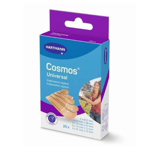 COSMOS náplasti Voděodolné, 5 velikostí, 20ks