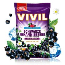 VIVIL Černý rybíz + 11 bylin bez cukru 60g