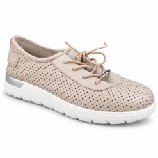 Dámské tenisky MADIE light brown, Looke