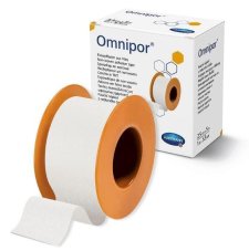 Náplast fixační OMNIPOR z netkaného textilu