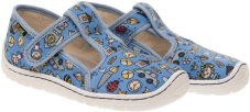Chlapecké barefoot papuče 5202401, FARE BARE