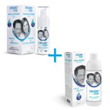 OROXID forte gel 30 ml + OROXID forte roztok 250