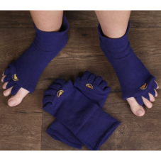 Adjustační ponožky NAVY extra stretch