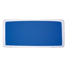Nepropustné prostěradlo 200 x 90 - bílé froté