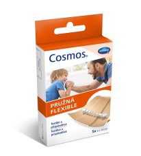 COSMOS náplasti Pružná 60x100mm 5ks (Flexible)