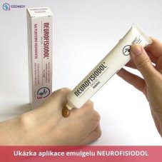vzorek NEUROFISIODOL - emulgel na periferní neuropatie