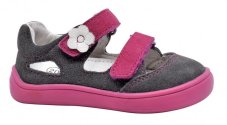 Dívčí barefoot sandálky TERY FUXIA, Protetika