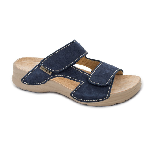 Dámské pantofle MIRKA modré, Medistyle Dámské pantofle MIRKA modré, Medistyle