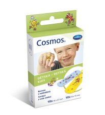 COSMOS náplasti Dětská 2vel. 20ks (Kids strips)